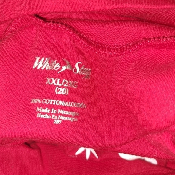 White Stag Christmas turtleNeck XXL - Picture 3 of 3